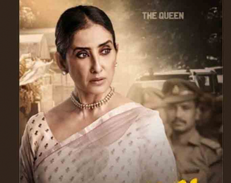 'Prassthanam': Manisha Koirala's queen avatar looks intense and intrigued