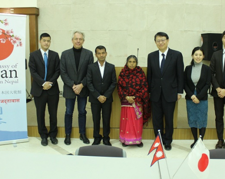 Japan Supports Upgrading the Women’s Handicraft and Mithila Art Center in Janakpur