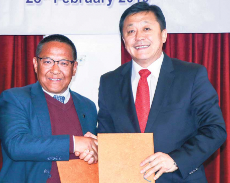 ANFA, Chinese Football Association sign deals for four years