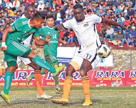 Army enters final ending Dauphins’ hope of winning fourth title in Nepal