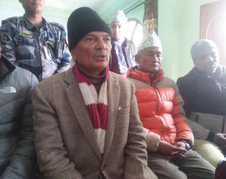 Govt has lost its track: Ex-PM Bhattarai