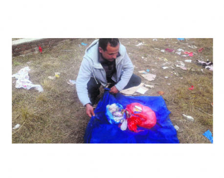 Digging through garbage to track down Bagmati polluters