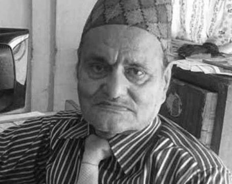 Linguist Pokharel passes away