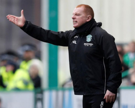 Celtic give Lennon winning start with late strike at Hearts
