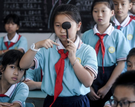 For sake of pupils’ pupils, China to ban homework on apps