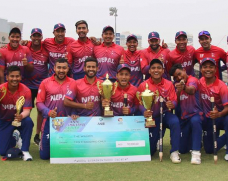 Vice Prez congratulates Nepali team; urges investments in sports