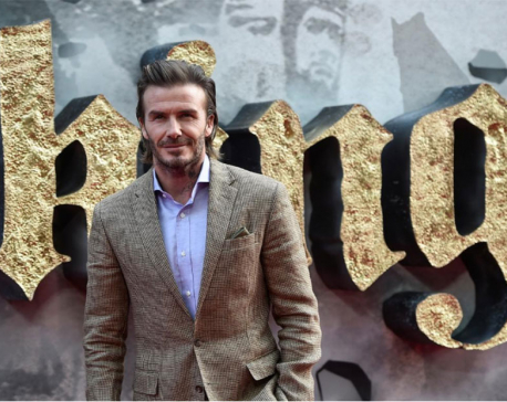 Beckham to be honored with statue in LA