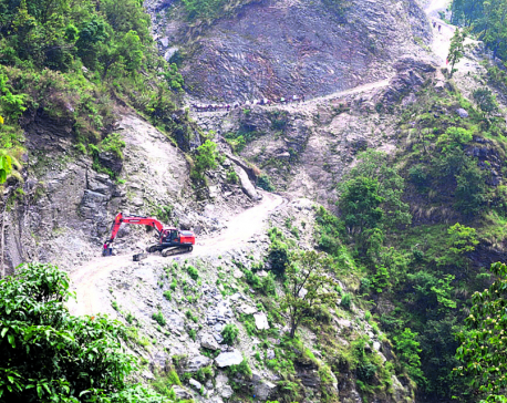 Dhading's rural roads: Development in winter, destruction in monsoon