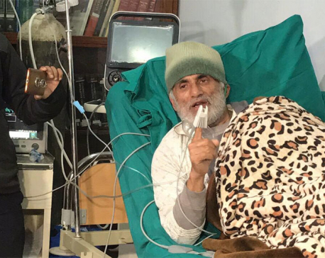 Dr KC ends his 24-day-long hunger strike
