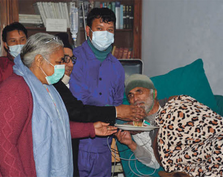 Dr KC ends fast after 24 days, accuses Oli of dishonesty