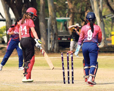 Bowling brilliance from Thapa propels Nepal to third win