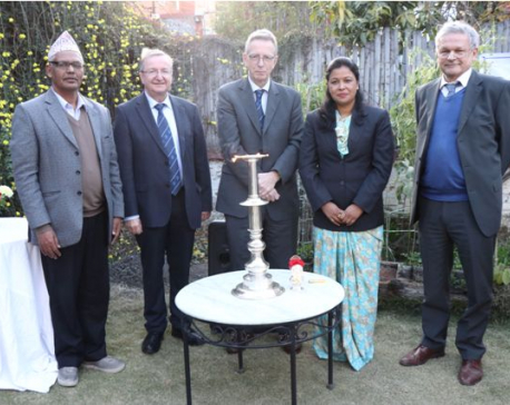 Opening of Nepal Research Bhavan