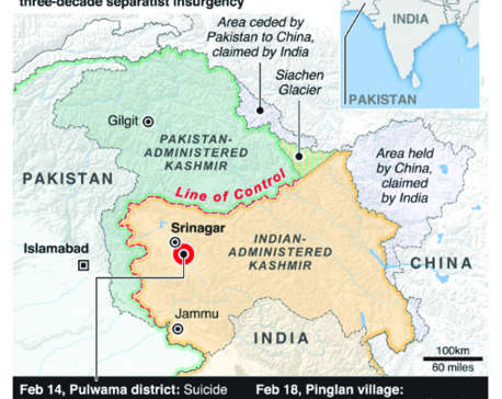 Infographics: Tensions escalate in Kashmir