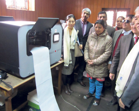 Japanese embassy donates Braille printers to NAWB