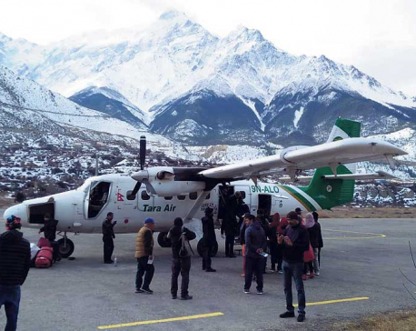 Pokhara-Jomsom flights resume after a week