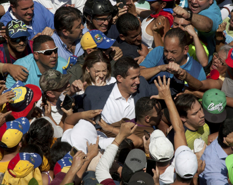 European nations recognize Guaido as Venezuelan leader