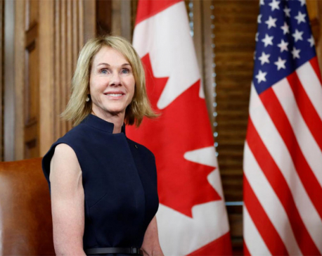 Trump picks envoy to Canada Kelly Craft for U.N. ambassador