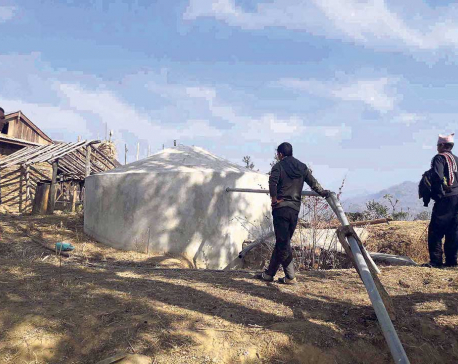 Khotang lift drinking water project nears completion