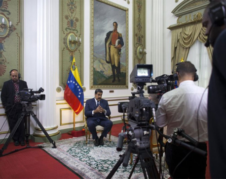 Maduro reveals secret meetings with US envoy