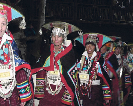 Lamas of Humla celebrate ‘Mane’ festival with gusto