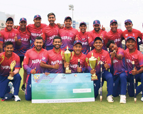 Nepal completes historic clean-sweep; wins T20I series after ODI series triumph
