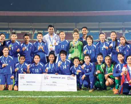 Myanmar defeats Nepal to lift Hero Women’s Gold Cup