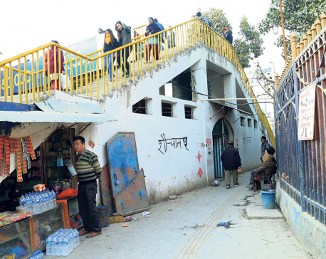 57 public toilets for millions of people in KMC