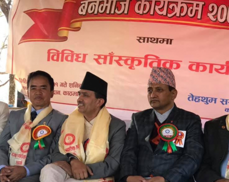 Never let you suffer from injustices, vows Law Minister Dhakal