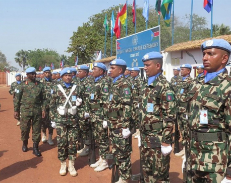 Over 125,000 Nepali peacekeepers served United Nations  so far