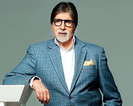 Amitabh Bachchan to donate IRS five hundred thousands each to families of soldiers killed in Pulwama attacks