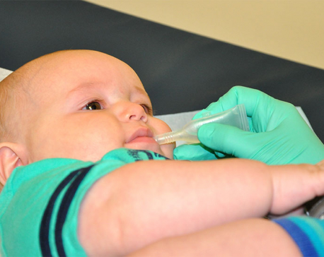 Putting babies under general anaesthetic won’t affect their development, new research shows