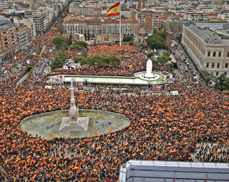 Catalan separatists' long-awaited trial begins in Madrid