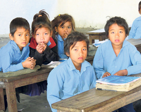 School stops mid-day meal, Chepang students quit school
