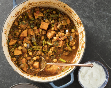 This vegetable curry has bold flavors to keep everyone happy