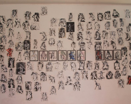 Kapil Mani Dixit’s ‘500 Nudes’: Expressing the beauty of a human body