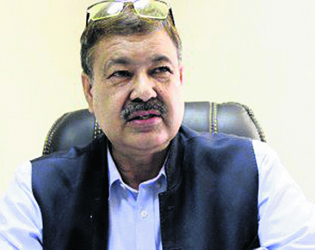 NOC ex-chief Khadka freed after posting Rs 20.5 million bail