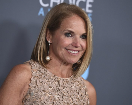 Katie Couric writing memoir, expected for 2021