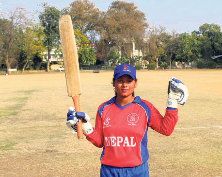 Chaudhary registers first-ever half-century in women’s blind cricket