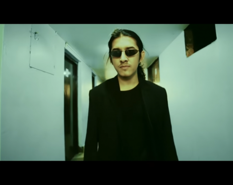 Swoopna Suman as Neo of ‘Matrix’ in new music video