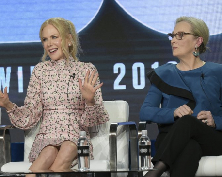 Streep joins ‘Big Little Lies’ after being fan of show