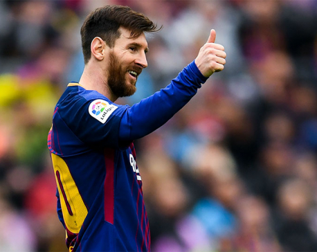 Lionel Messi is the highest-paid footballer in the world
