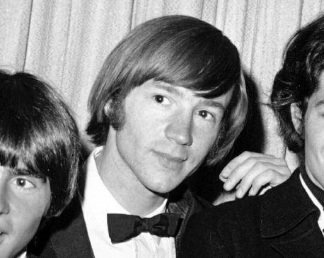 Monkees’ lovable bass-guitar player Peter Tork dead at 77