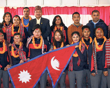 Nepal nat’l women’s cricket team off to Thailand