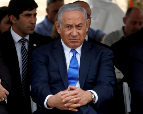 Netanyahu gives up role as Israel's foreign minister