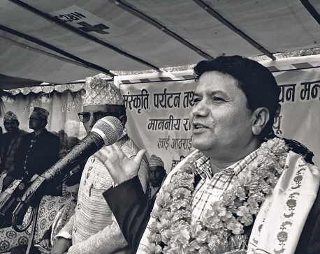 Adhikari praised for dedication, leadership