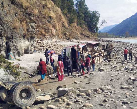 Dilapidated Rimna road blamed for Thursday’s accident