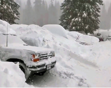 Snowbound California guests freed after 5 days at lodge