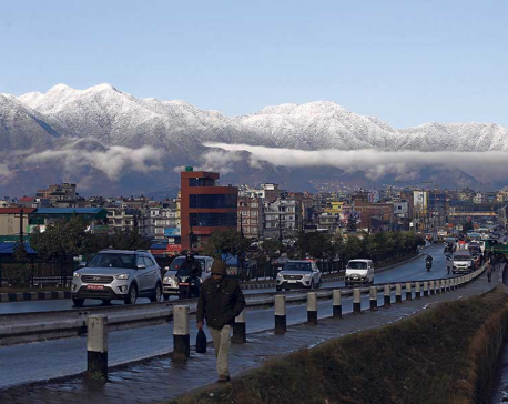 Winter rain stops but hills partly cloudy till Saturday