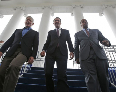 Political crisis engulfs Virginia’s top 3 elected officials