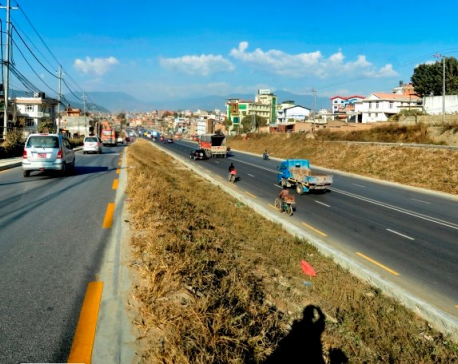 China hands over Koteshwor-Kalanki road to Nepal